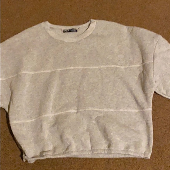 Shein Cropped Long Sleeve sweater - Picture 3 of 3